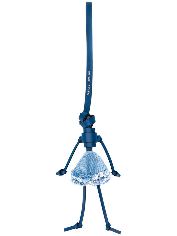 Elena Ghisellini Lolita Bag Charm - Blue
