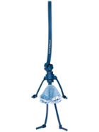 Elena Ghisellini Lolita Bag Charm - Blue