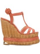 Paloma Barceló 'valerie' Sandals - Pink & Purple
