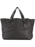 Bottega Veneta Intrecciato Cesta Bag - Brown