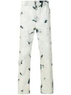 Alexander Wang Bicolour Candeggiato Jeans - Blue