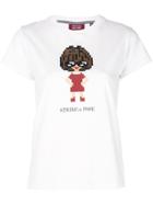 Mostly Heard Rarely Seen 8-bit Glossy T-shirt - White