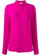 Nº21 Tailored Button Front Shirt - Pink