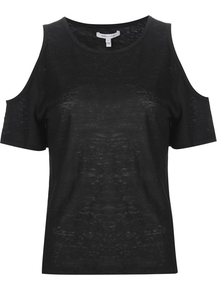 Derek Lam 10 Crosby Cut Out T-shirt