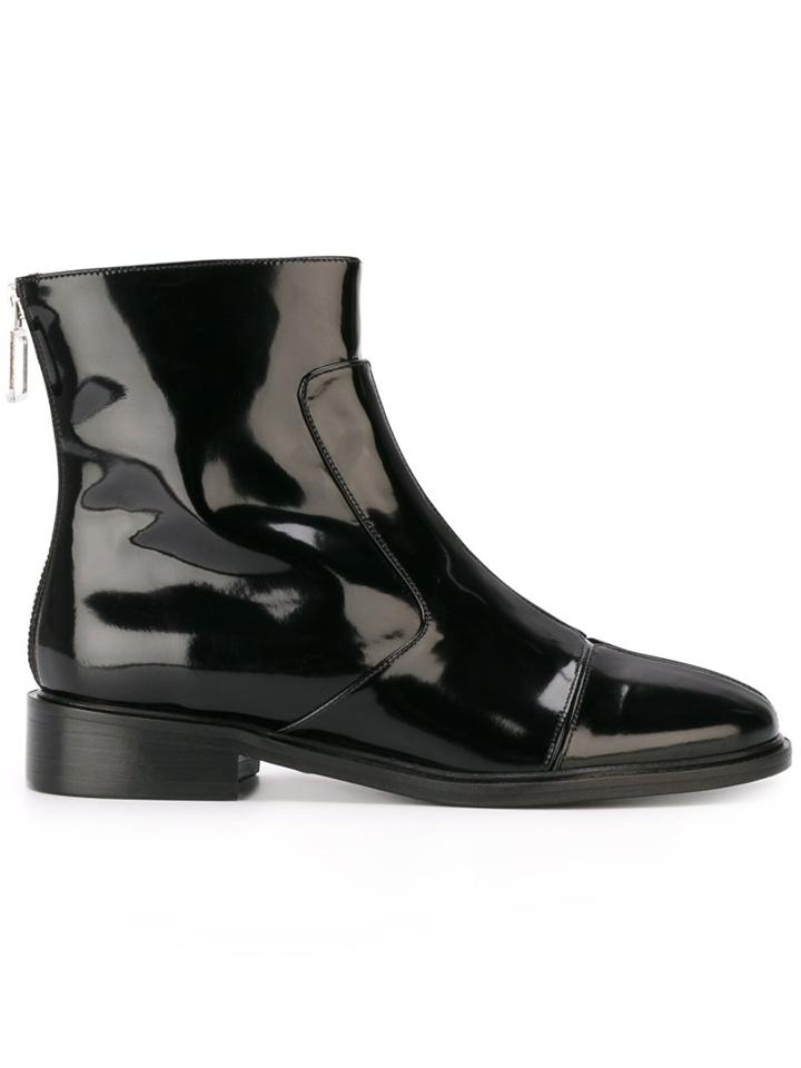 Courrèges Ankle Length Boots