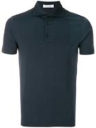 Cruciani Short Sleeved Polo Shirt - Blue