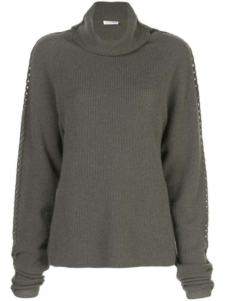 Altuzarra Shakti Cashmere Jumper - Green