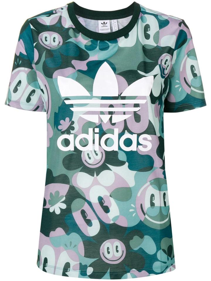 Adidas Treefoil T-shirt - Green