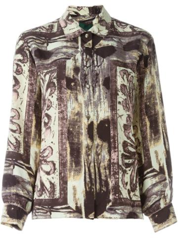 Jean Paul Gaultier Vintage Junior Gaultier Printed Shirt