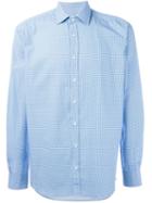 Etro Paisley Print Shirt, Men's, Size: Xl, Blue, Cotton