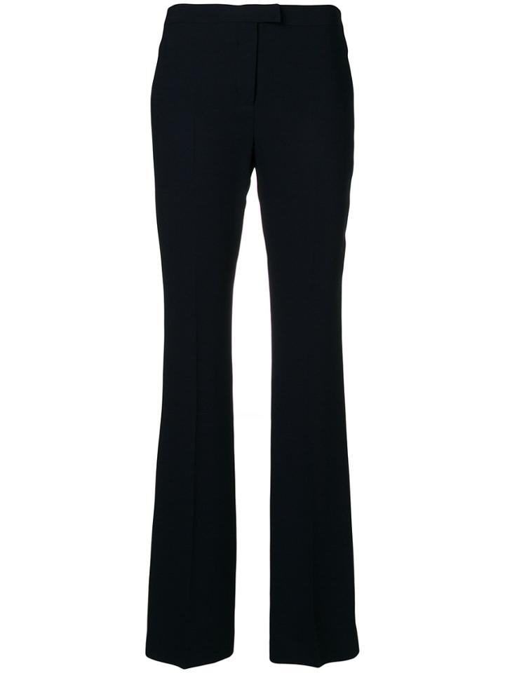Les Copains Concealed Front Trousers - Blue