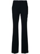 Les Copains Concealed Front Trousers - Blue