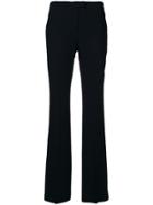 Les Copains Concealed Front Trousers - Blue