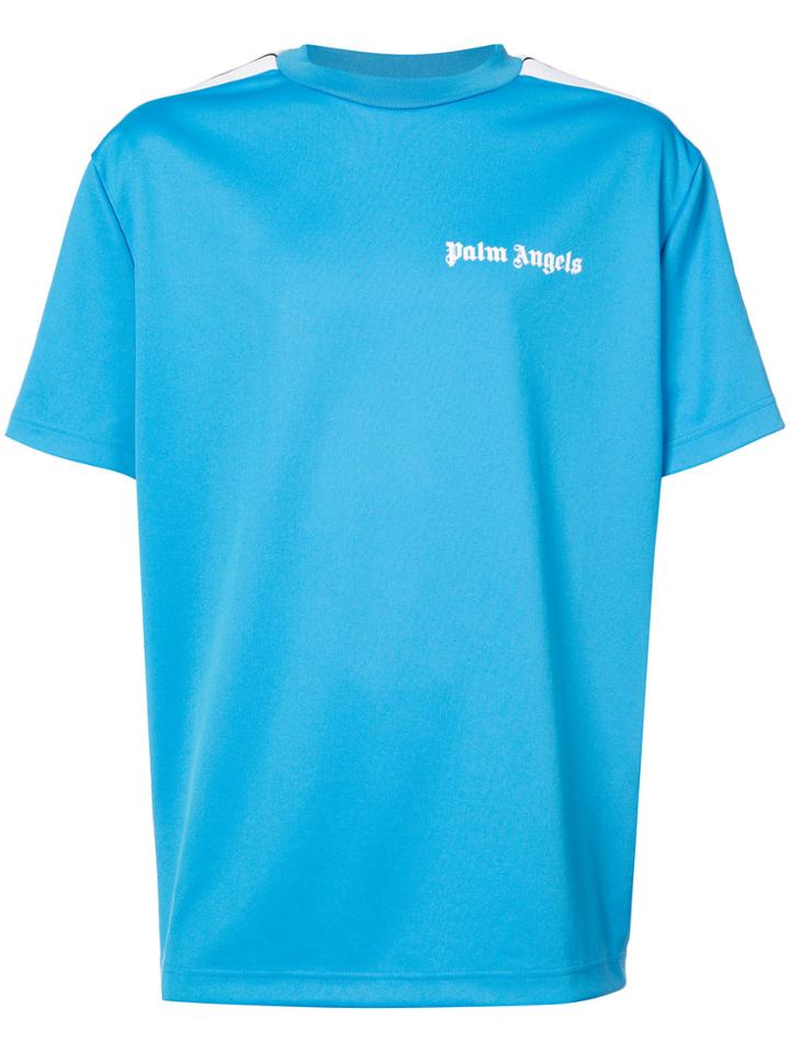 Palm Angels Track T-shirt - Blue