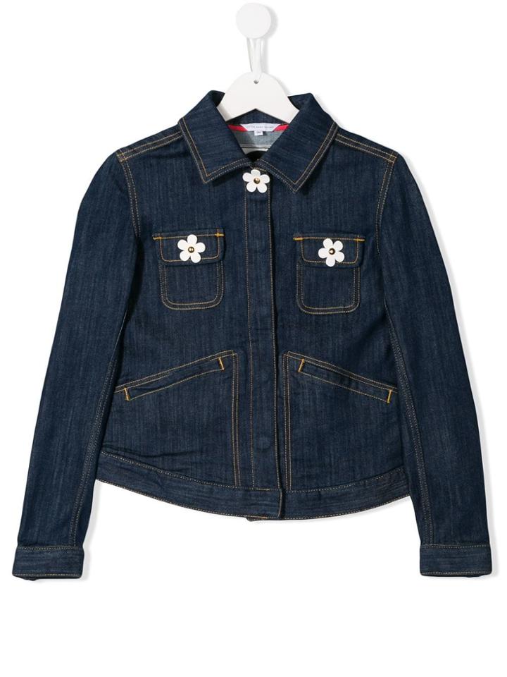 Little Marc Jacobs Teen Denim Jacket - Blue