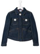 Little Marc Jacobs Teen Denim Jacket - Blue