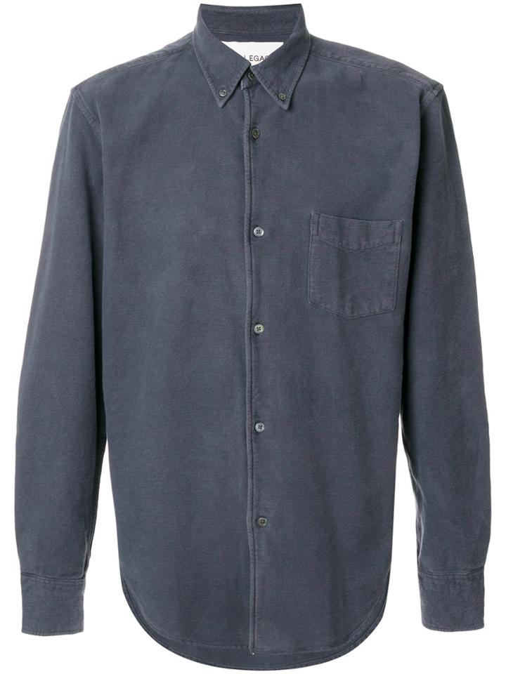 Our Legacy Button Down Shirt - Blue