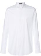 Versace Studded Collar Shirt - White
