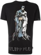 Philipp Plein 'batman' T-shirt, Men's, Size: Xxl, Black, Cotton