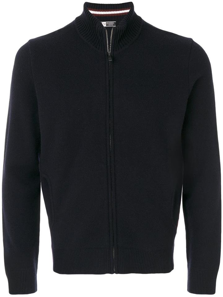 Z Zegna Zipped Jacket - Blue