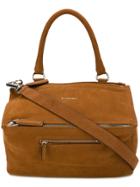 Givenchy Medium Pandora Shoulder Bag - Brown