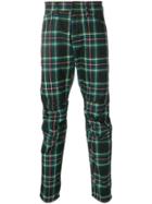 G-star Raw Tartan Trousers - Green