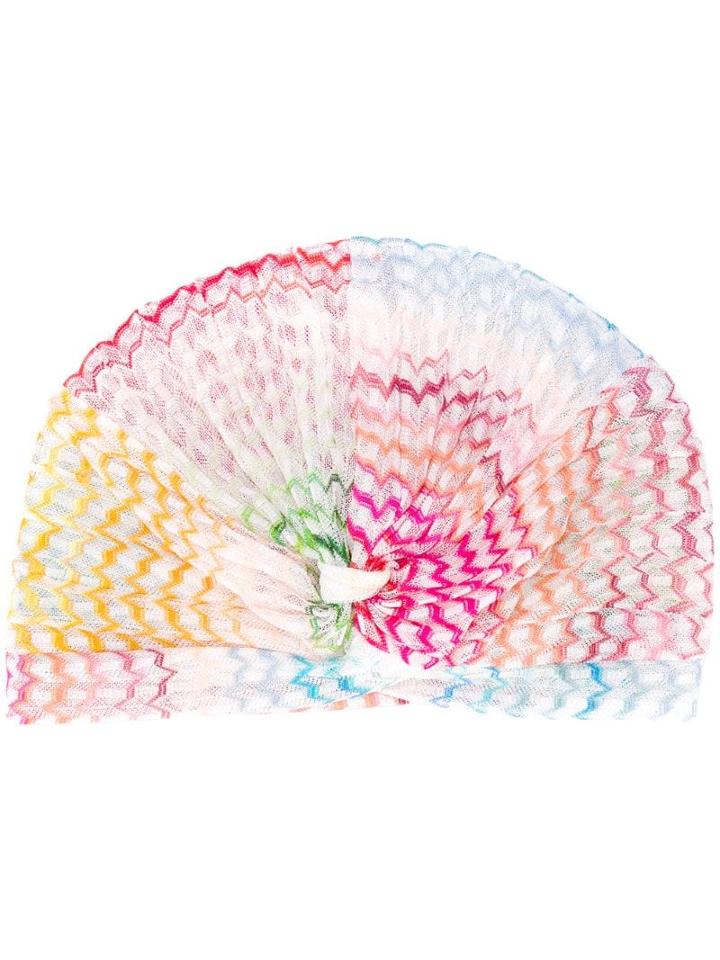 Missoni Mare Embroidered Hairband - White