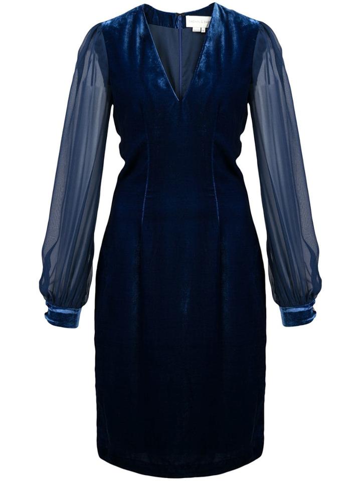 Sachin & Babi Brinker Dress - Blue