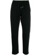 Ermanno Scervino Drawstring Joggers - Black