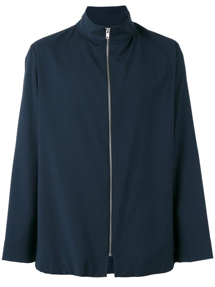Stephan Schneider - Blow Jacket - Men - Wool - S, Blue, Wool