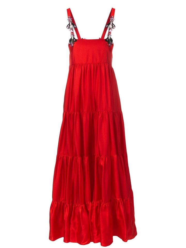 La Doublej Bouncy Dress - Red