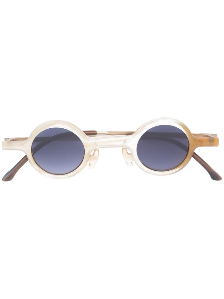 Rigards Round 094 Sunglasses - White