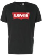 Levi's Logo Print T-shirt - Black