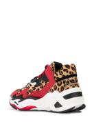 Just Cavalli P1thon Sneakers - Neutrals