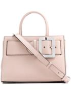 Bally Belle Small Tote - Pink & Purple