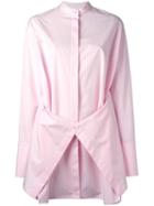Ports 1961 Layered Shirt, Women's, Size: 42, Pink/purple, Cotton