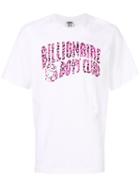 Billionaire Boys Club - Leopard Print Logo T-shirt - Men - Cotton - M, White, Cotton