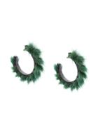 Ranjana Khan Giada Earrings - Green