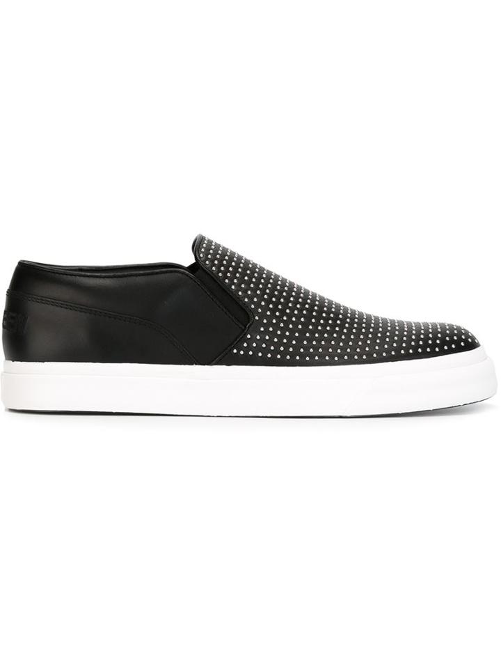 Alexander Mcqueen Studded Slip-on Sneakers