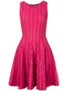 Antonino Valenti Ruffle Details Dress - Pink