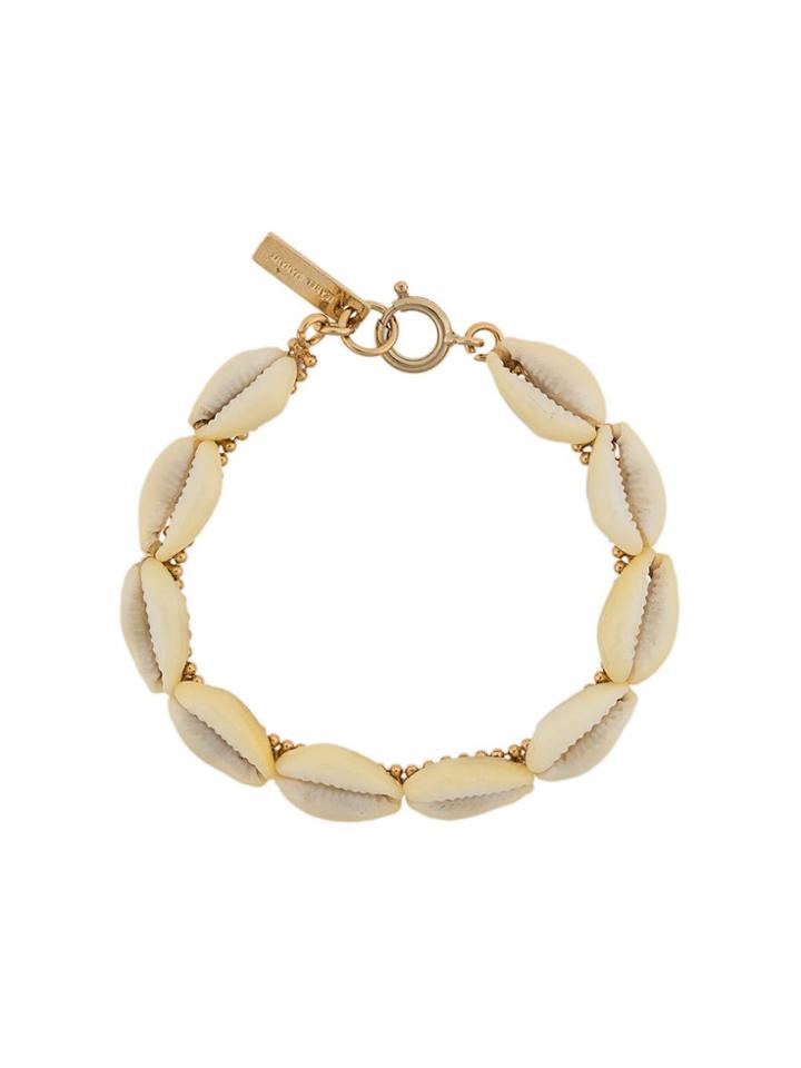 Isabel Marant Shell Bracelet - White