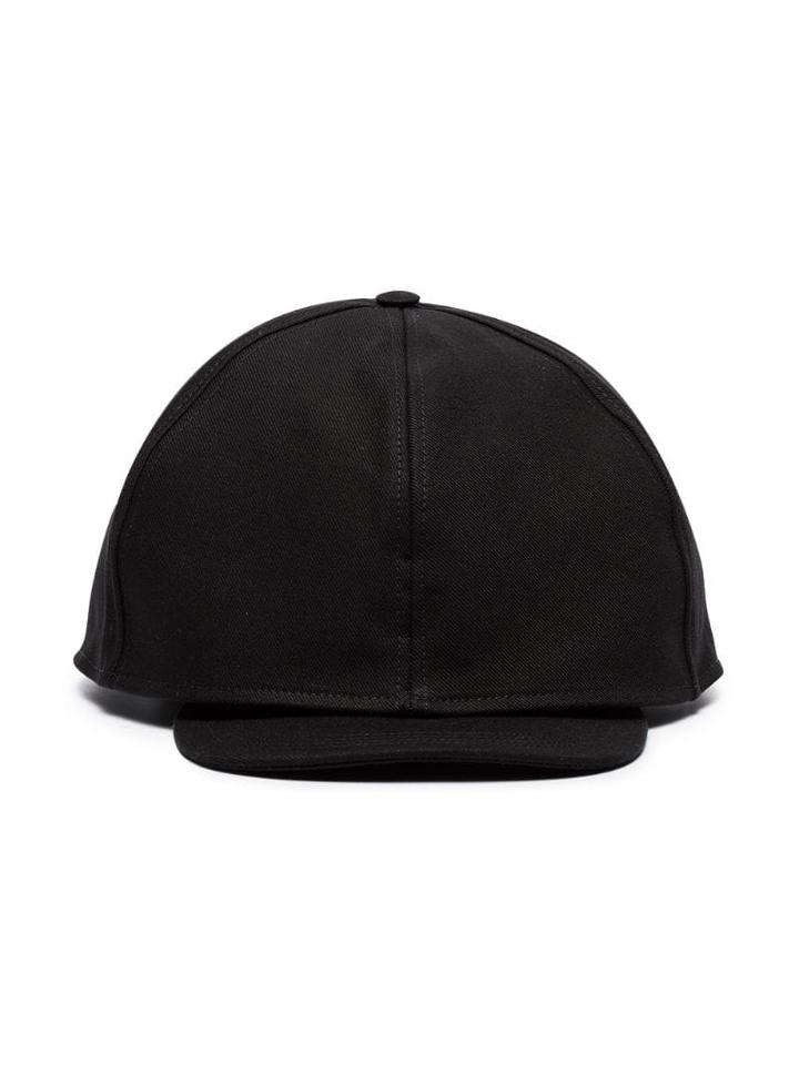 Raf Simons Raf Double Cap Blk - Black