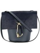 Zac Zac Posen Belay Calf Hair Crossbody - Blue
