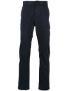 Saint Laurent - Chino Basic Coto - Men - Cotton - 32, Blue, Cotton