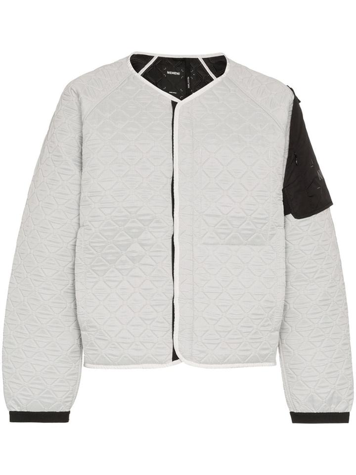Nemen Nmn Guard Liner Jkt Wht Dwn - Grey