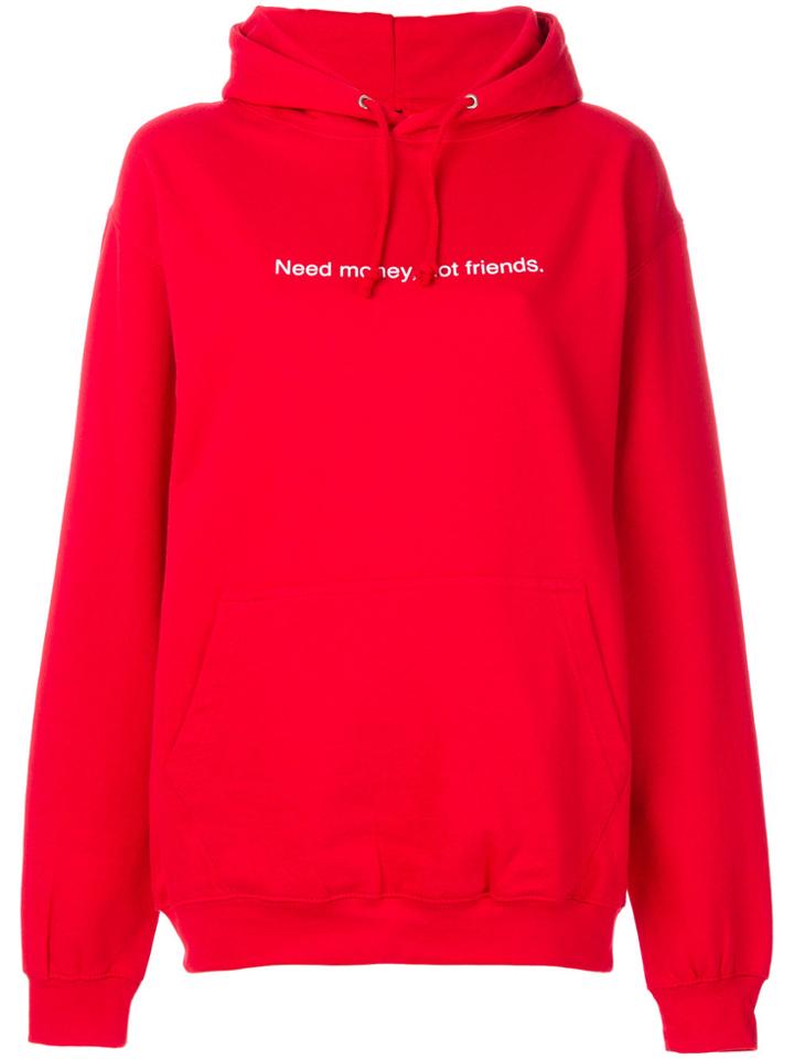 F.a.m.t. Need Money Not Friends - Red