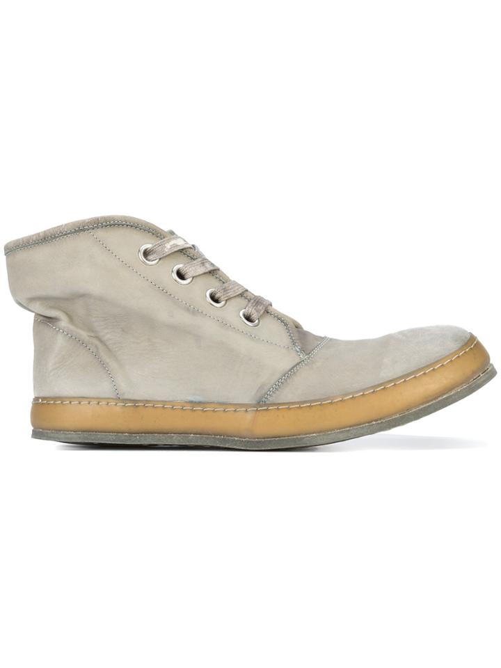 A Diciannoveventitre S3 Hi Top Sneakers - Grey