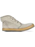 A Diciannoveventitre S3 Hi Top Sneakers - Grey