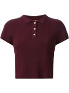 Manning Cartell 'adventure Club' Polo Shirt, Women's, Size: Medium, Red, Nylon/viscose
