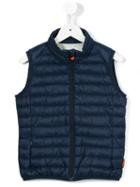 Save The Duck Kids Padded Vest, Boy's, Size: 12 Yrs, Blue